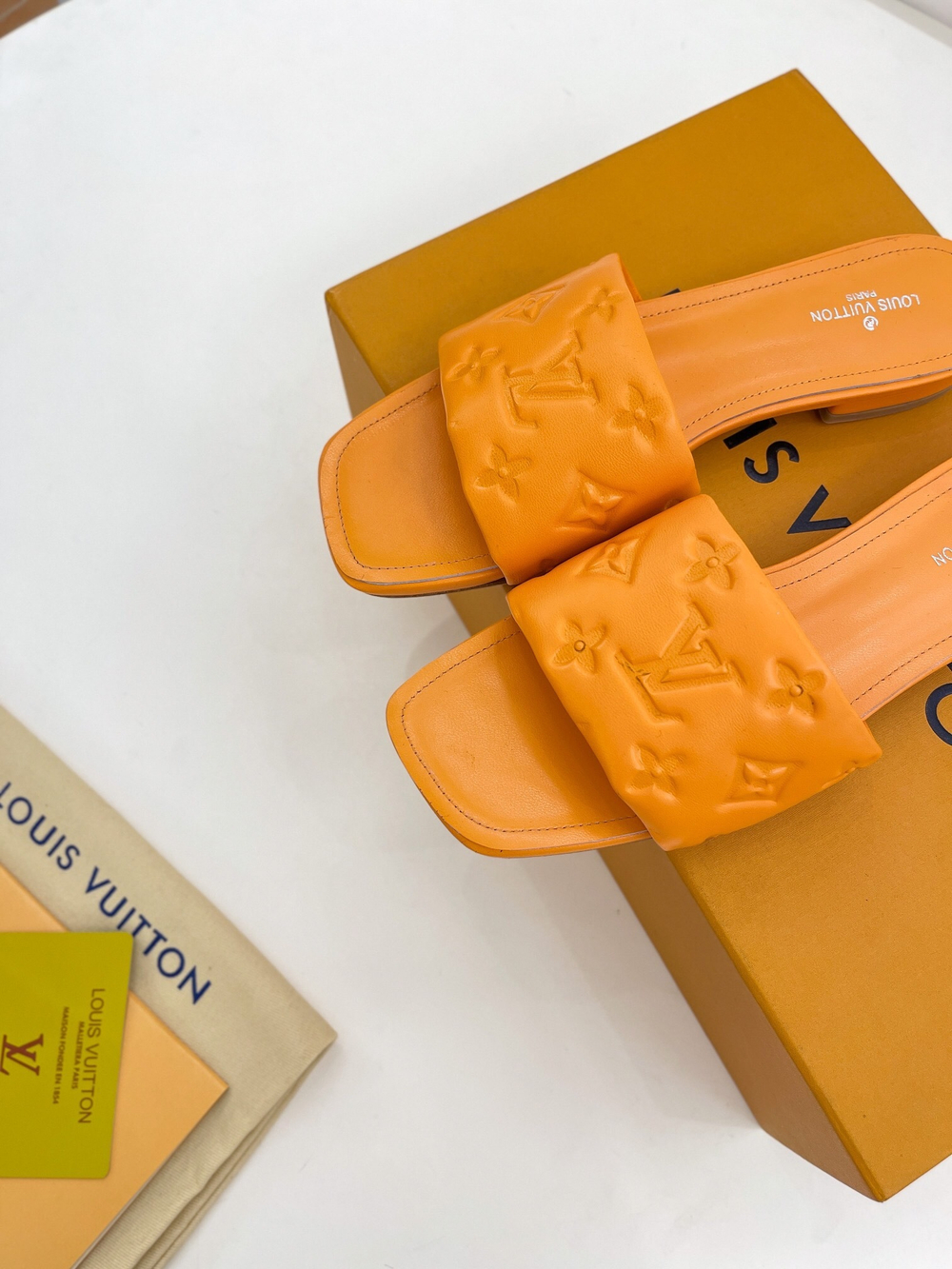 Louis Vuitton Revival Flat Mules