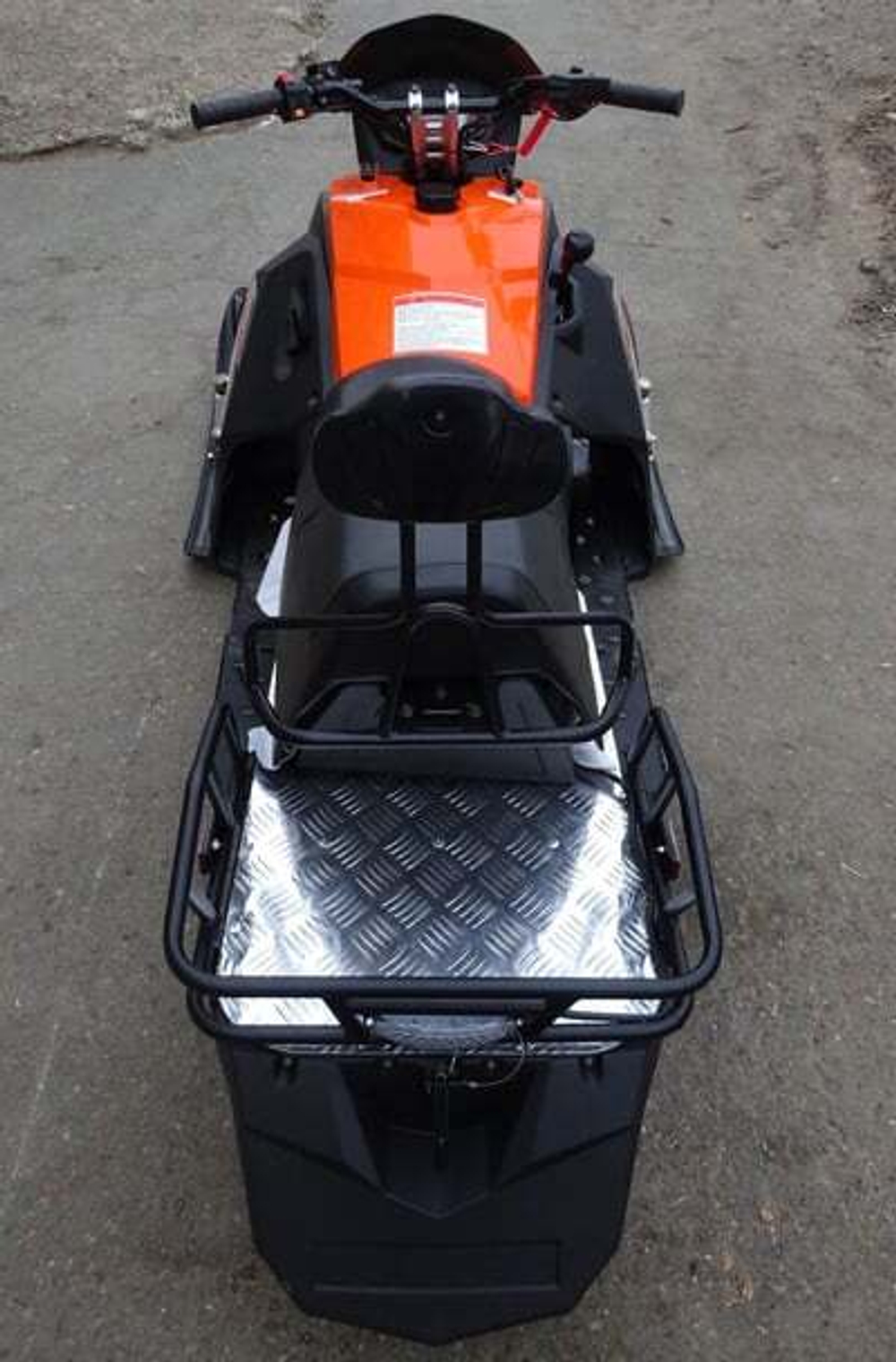 Снегоход COMPASS C-200