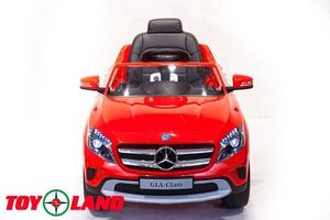 Детский электромобиль Toyland Mercedes-Benz GLA красный фото №3