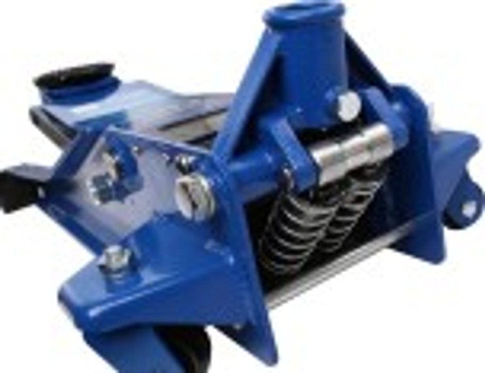 Домкрат подкатной AE&T T31703 3т двухнасосный низкий