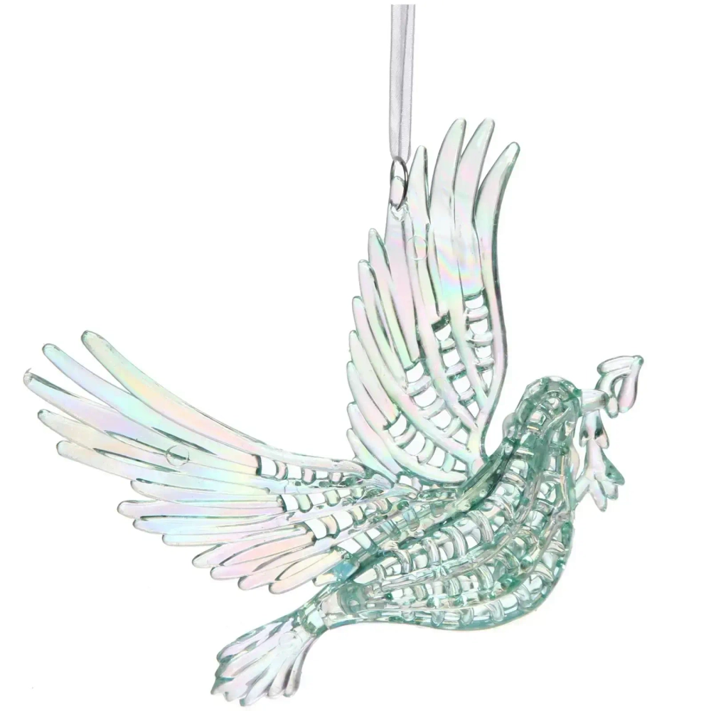 Подвеска «Взмах крыльев» 15*15 см, Зелёный