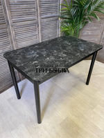 Раздвижной стол "Черный Кунгур"