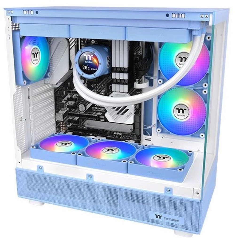 Вентилятор для корпуса Thermaltake CT120 Reverse ARGB Sync Hydrangea