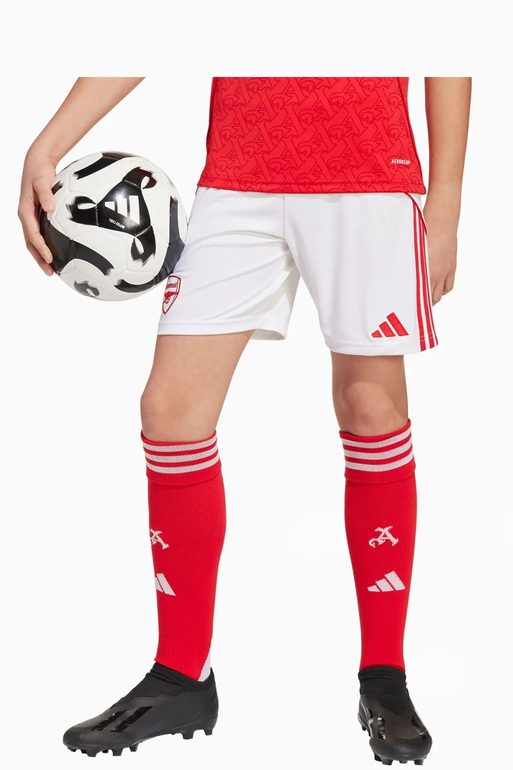 Шорты adidas Arsenal FC 25/26 Home Junior - белый