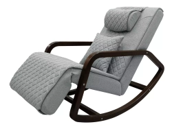 Массажное релакс кресло Fujimo Soho Next F2007 TCX Серый (Tony 13)