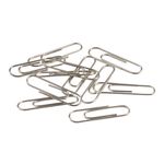 Набор ОФИСМАГ, скрепки 28 мм/60 шт., 50 мм/30 шт, гвоздики 50 шт., шарики, кубики, флажки по 20 шт., цилиндр, 226256