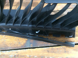 Кронштейн заднего бампера Volkswagen Polo 6 20-нв Б/У Оригинал 6N5807863