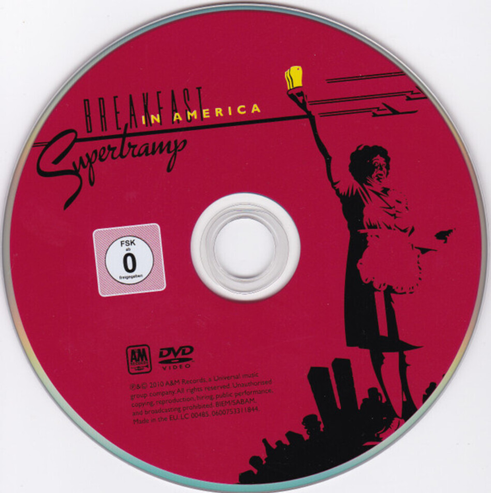 Supertramp / Breakfast In America (LP+2CD+DVD)
