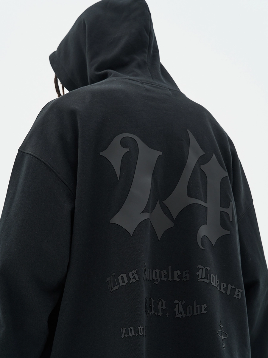 Худи HARSHandCRUEL "R.I.P. Kobe" Oversized Hoodie