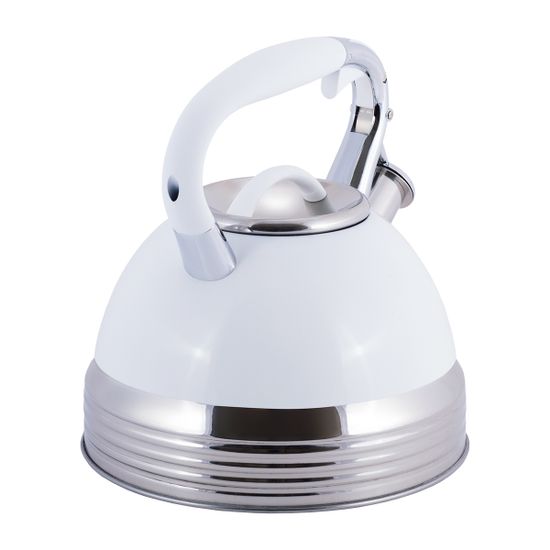 Чайник 2,7 л. из нержавеющей стали со свистком Kamille KM-0696