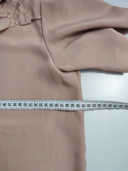 Блузка Voir кремовая 56 размер