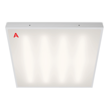 Светильник ЧИСТЫЙ ОФИС ДВО03-041 с БАП EM1 36Вт 4000К IP54 Матовый 4100лм 595х595х48мм WOLTA PRO