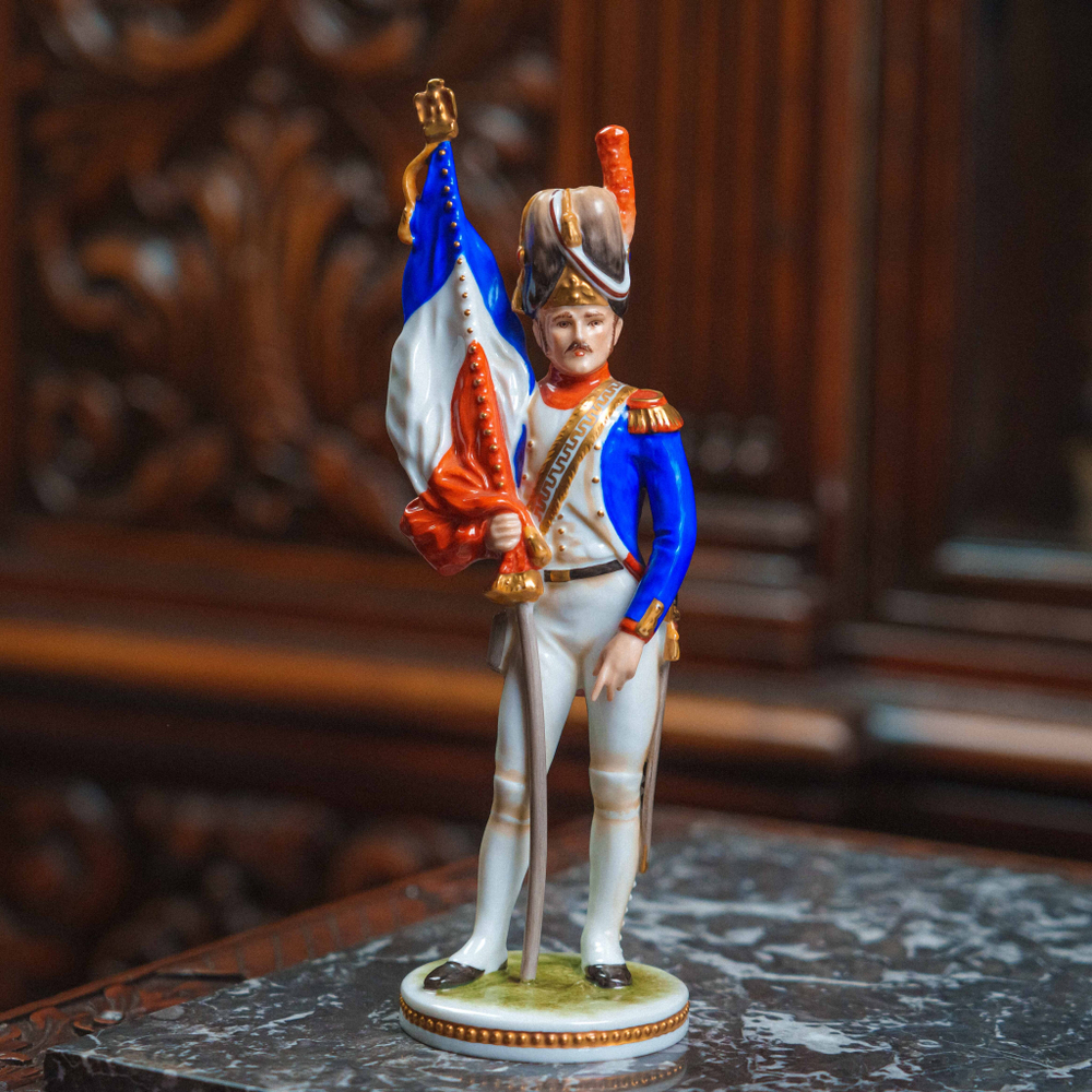 Фарфоровые статуэтки «Наполеоновская эпоха»