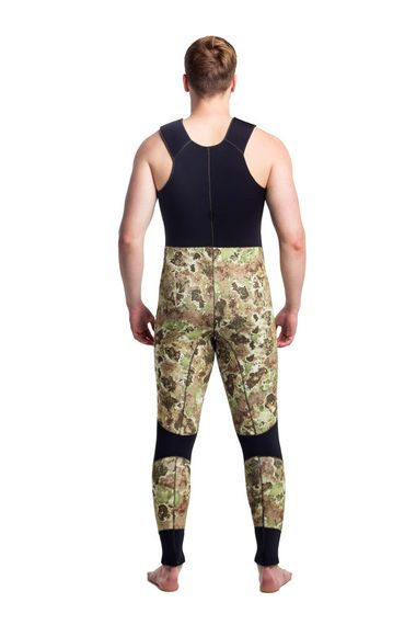 Гидрокостюм Aquateam Reef 7 мм ультраспан/открытая пора зеленый