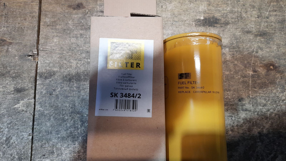 Фильтр топливный  SF-Filter SK3484/2