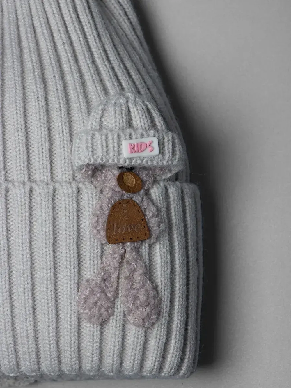 Шапка детская на осень бини