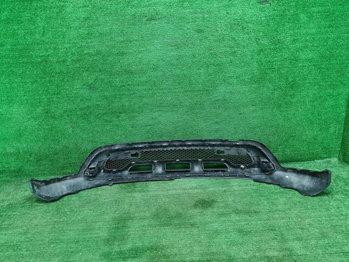 Юбка переднего бампера Mercedes GLC X253 (19-22)