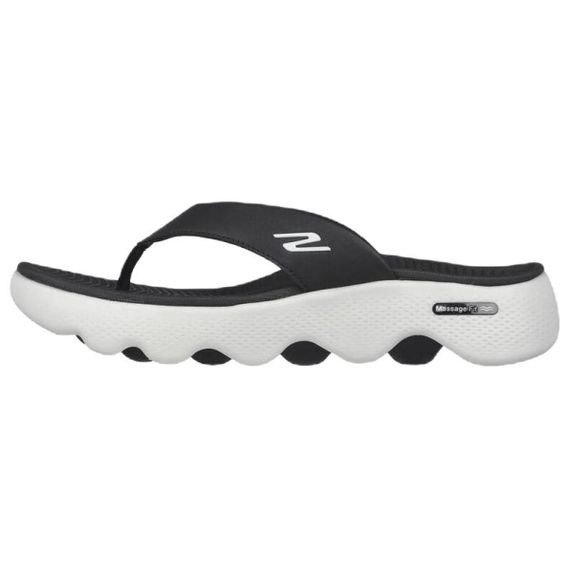 Skechers Go Walk Massage Fit 'Black White'