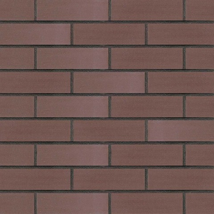 Плитка клинкерная фасадная Terramatic Plato Brown 2101, NF 240х71х14 мм