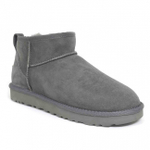 Угги Ugg Women's Classic Ultra Mini Grey