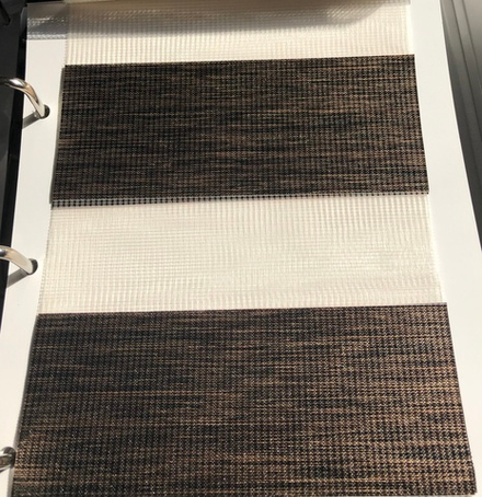 Рулонная штора День-Ночь Мини, ткань DN4126-05, цвет тина