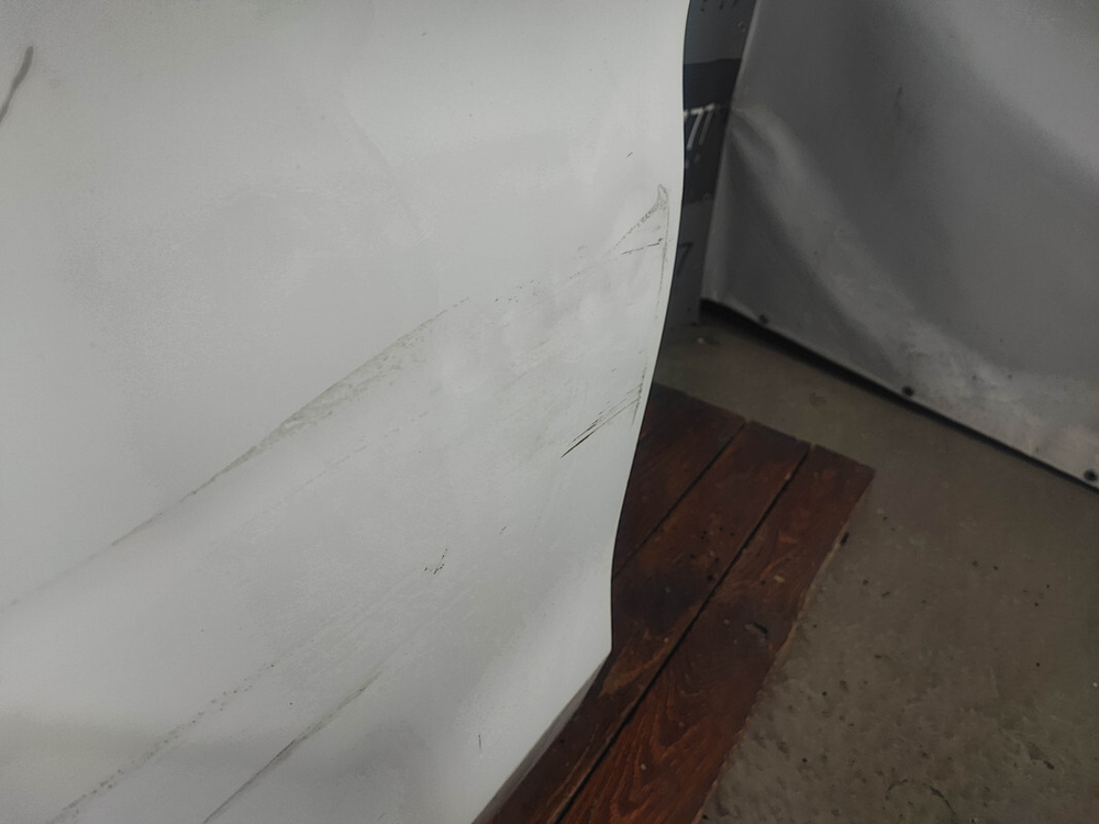 Дверь передняя левая Mercedes GLC (X253) 15-нв Б/У Оригинал A2537220310