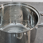 Набор кастрюль 3 предмета (1,9л, 2,9л, 3,9л) нерж, DNN3 SD-A17-6