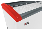 Ларь морозильный Frostor GELLAR FG 775 E красный (R290)