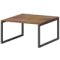 Бенч двойной на металлокаркасе СМС2-О-12К.149.Пр50  1200x1496x750 Смарт