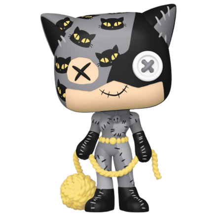 Фигурка Funko POP! Heroes DC Patchwork Catwoman
