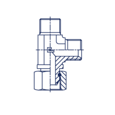 Соединение PFNL BSP 1.1/2