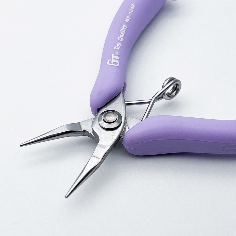 Круглогубцы, размер 11,5 см, цена за 1 шт