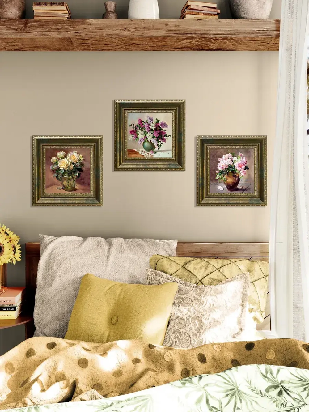 Картина на стену интерьерная на холсте 30х30 см