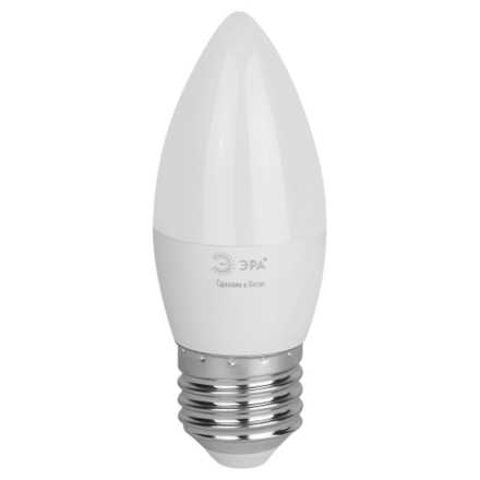 Лампа светодиодная ЭРА STD LED B35-15W-827-E27 E27 15 Вт свеча теплый белый свет