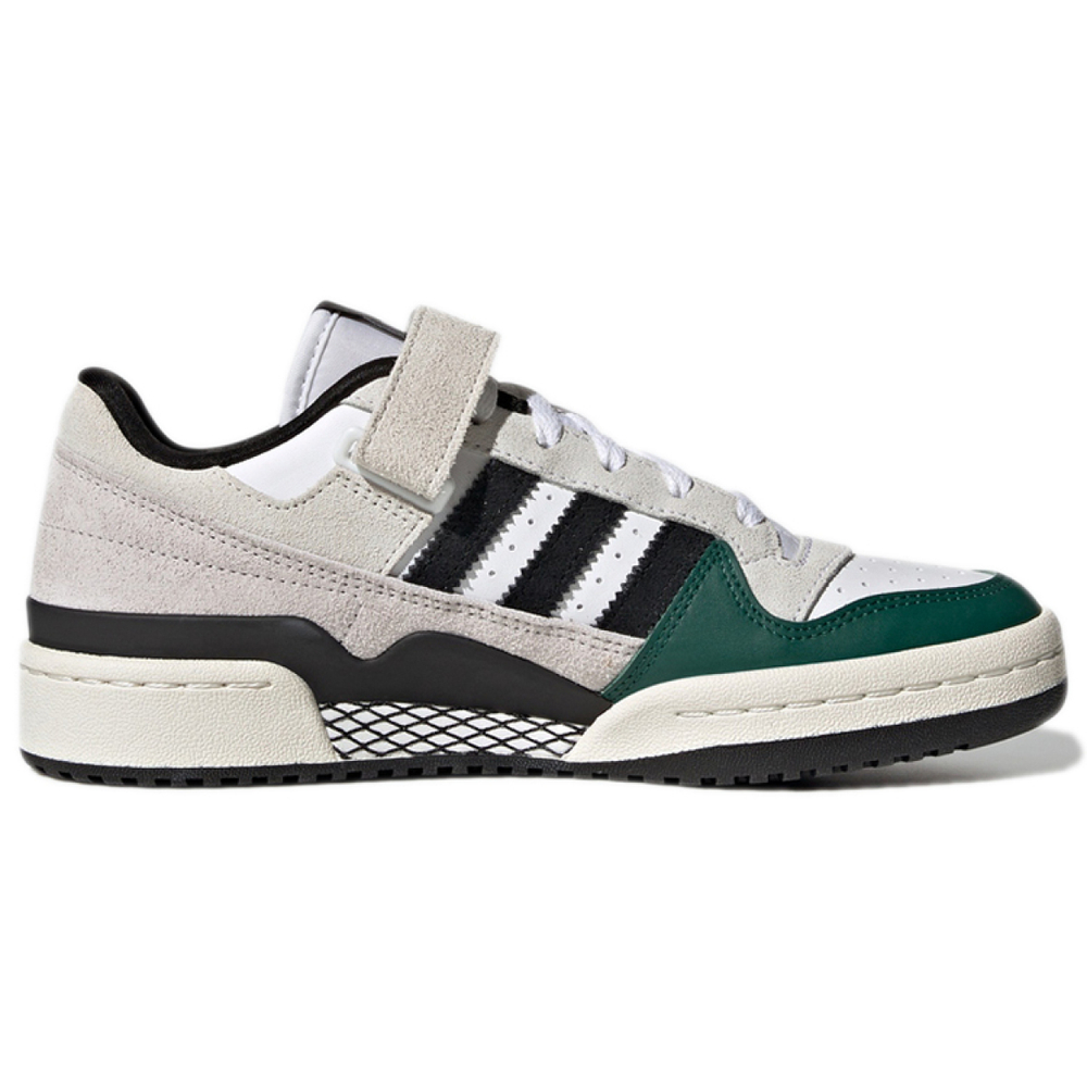 Кроссовки Adidas Originals Forum Low Gray Green White
