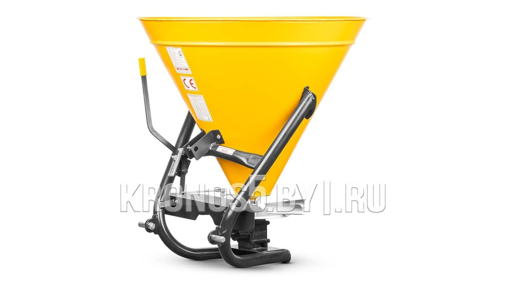 Разбрасыватель навесной (Лейка) Kaffa 350/1 (350 л)