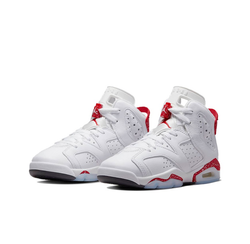 Женские кроссовки Air Jordan 6 retro "red oreo" 384665-162