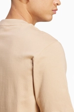 Футболка adidas Essentials Small Logo Single - бежевый