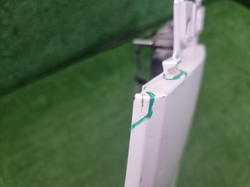 Накладка крышки багажника Toyota Prado 150 (17-нв)