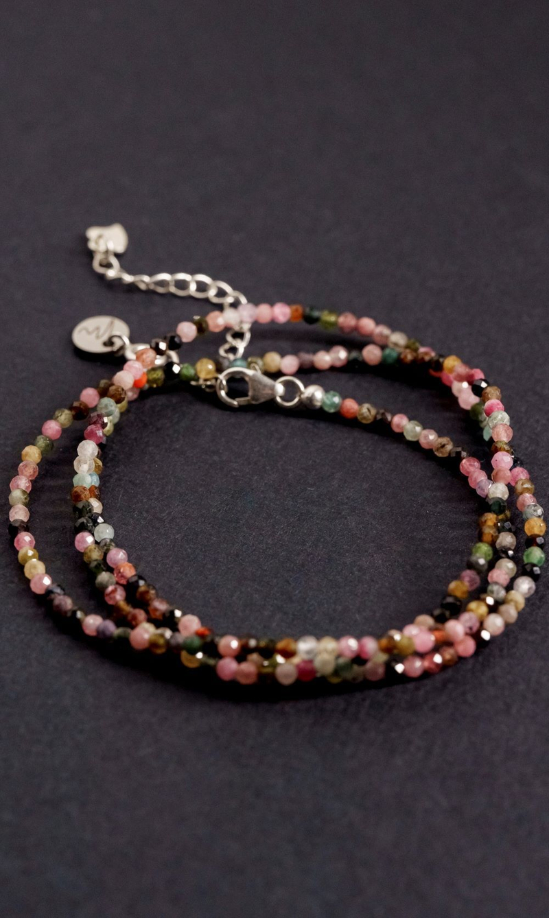 Цепочка "Memo about Energy" из турмалина 47-54 см