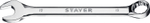 STAYER HERCULES, 12 мм, комбинированный гаечный ключ, Professional (27081-12)