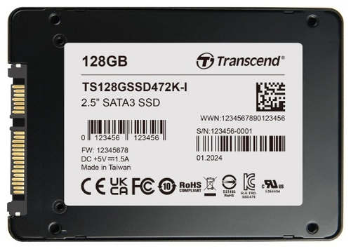 SSD Transcend TS128GSSD472KI-VS1 128 Гб