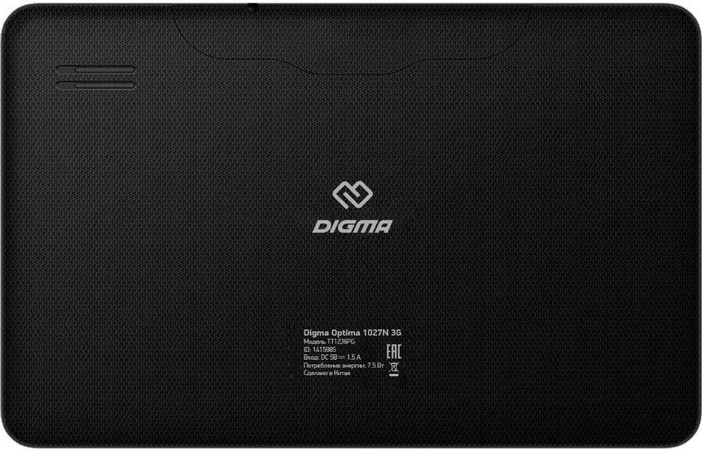 Планшет 10.1" Digma Optima 1027N 3G (TT1236PG)