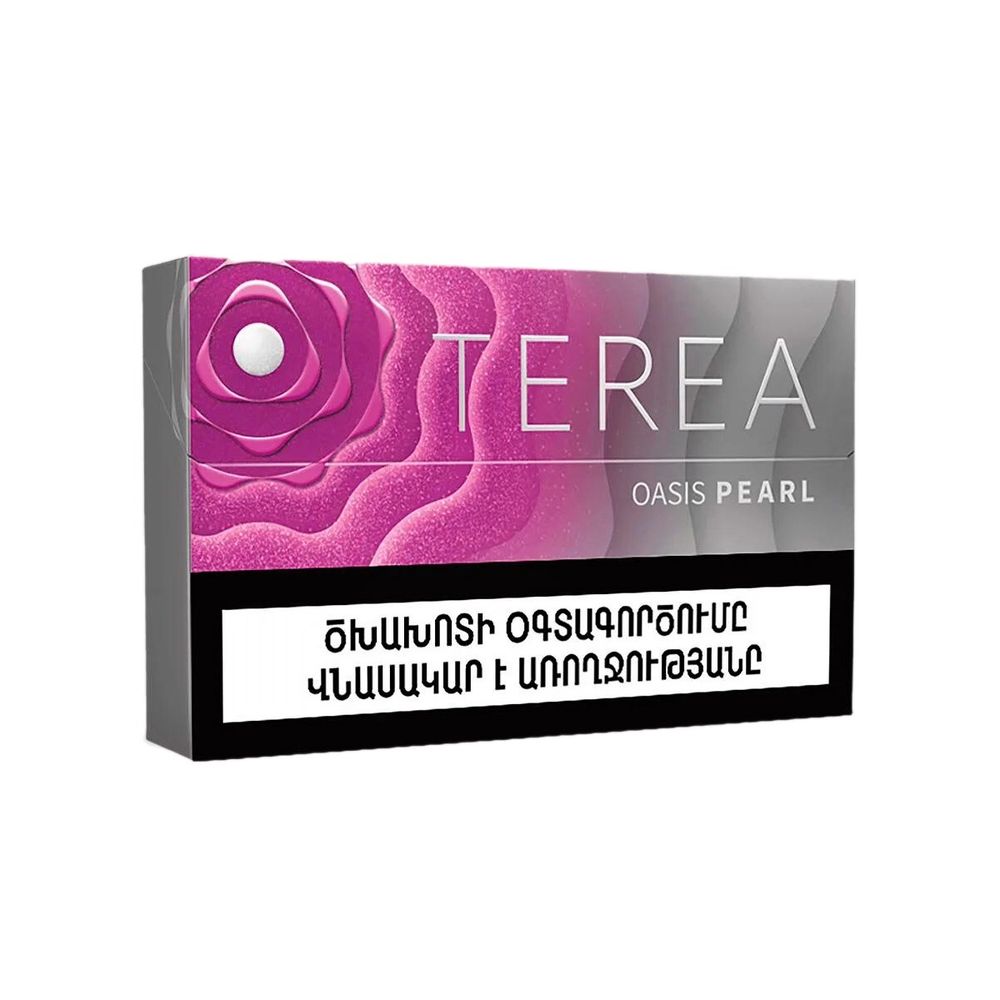 sticksmoker.com - купить стики Terea Oasis Pearl с капсулой Армения