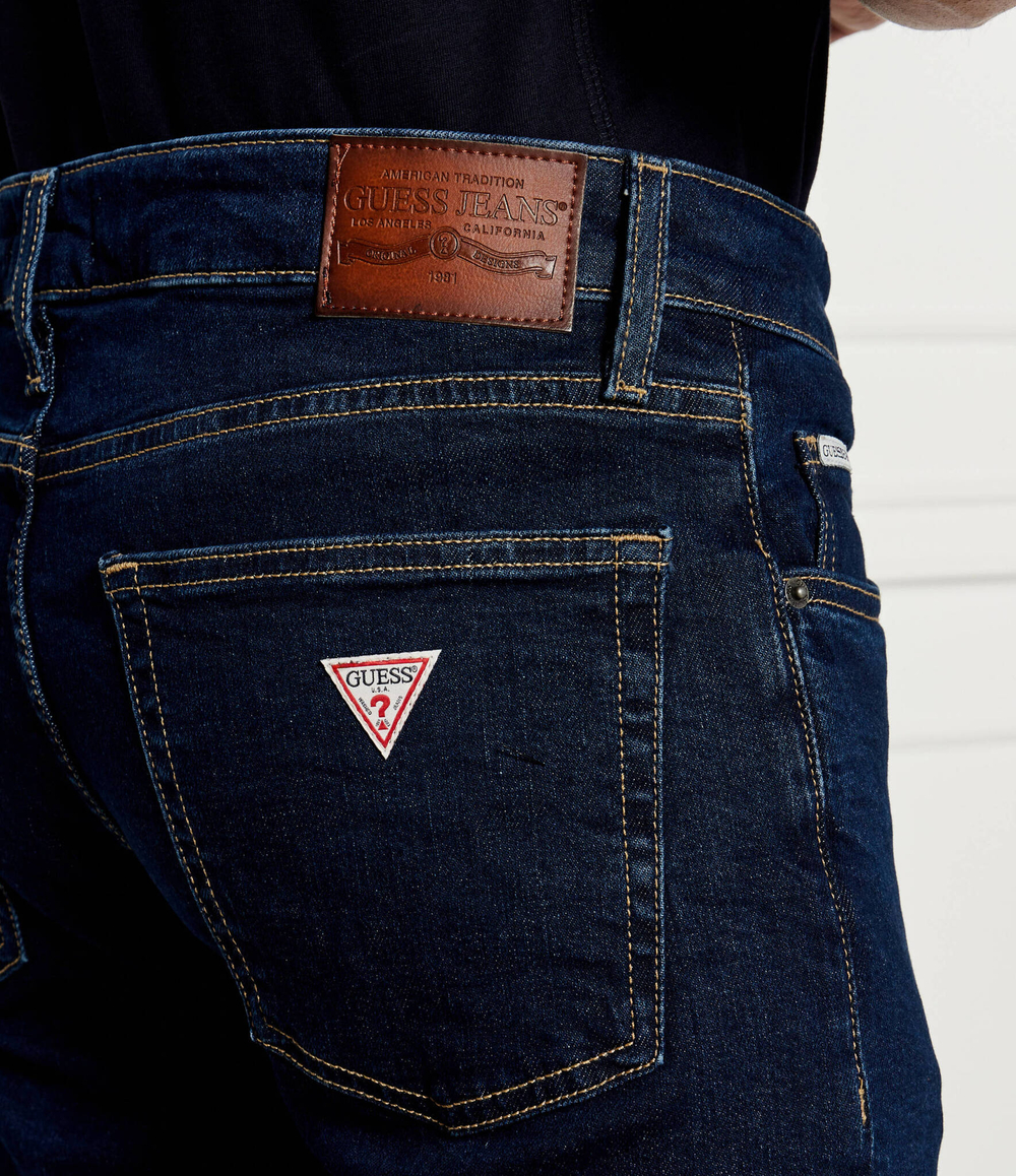 Джинсы Guess Jeans - темно-синий(M4YA0F D5DM3)