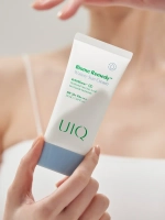 UIQ Легкий увлажняющий солнцезащитный крем с постбиотиками SPF50+ РА++++ Biome Remedy™ Watery Sun Cream 50 мл