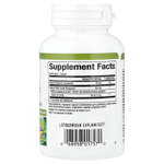 Natural Factors, Herbal Factors®, расторопша высшего качества, 160 мг, 60 вегетарианских капсул