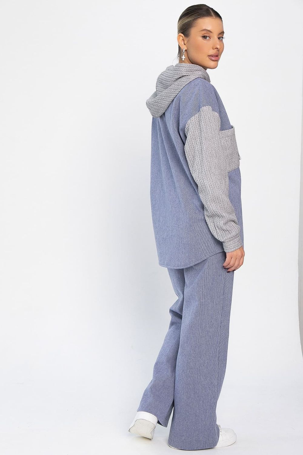 Костюм Лэрис (темно-голубой) К14501-50М LT Collection