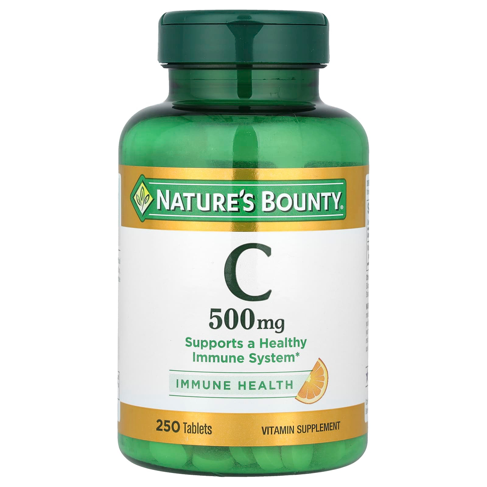 Nature's Bounty, Витамин С, 500 мг, 250 таблеток