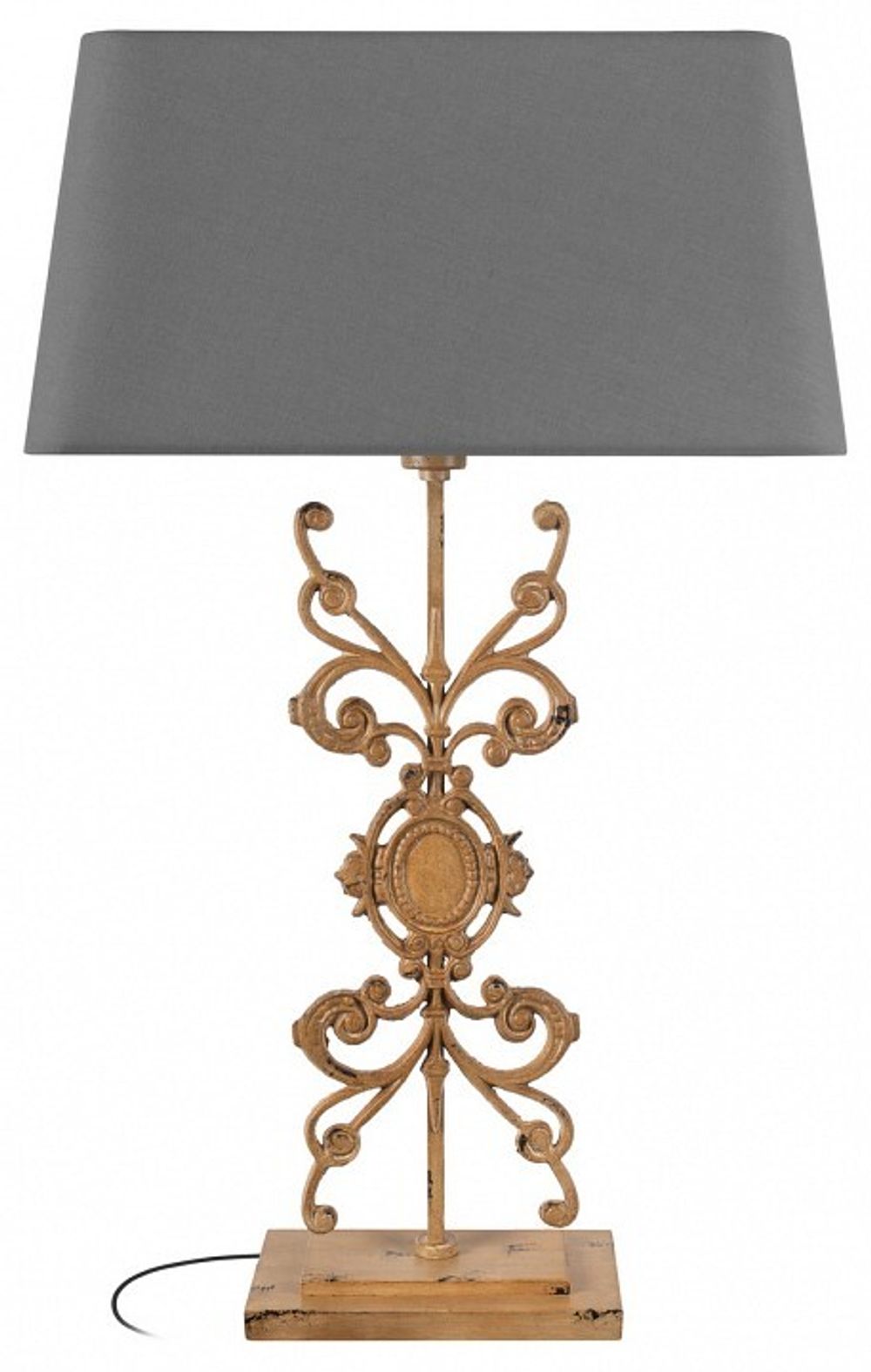 Настольная лампа декоративная Loft it Lace 10439T/B